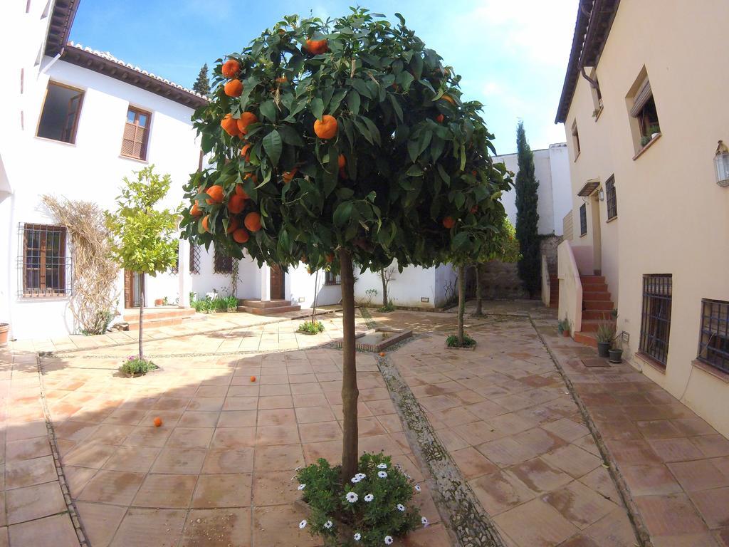 Horno De La Merced Hotel Granada Buitenkant foto